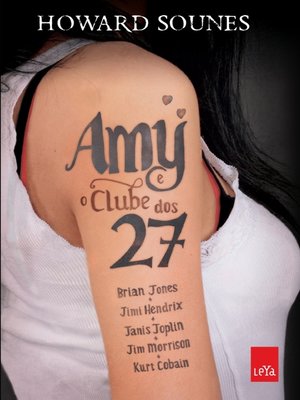 cover image of Amy e o clube dos 27